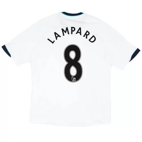 Chelsea Retro Away Jersey 2012/13 LAMPARD #8 - Authentic Vintage Soccer Shirt