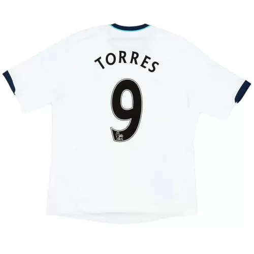 Chelsea Retro Away TORRES #9 2012/13 Jersey - Buy Now for a Vintage Look