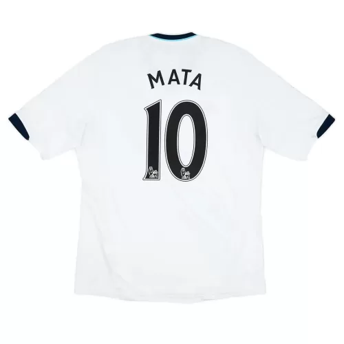 Chelsea Retro Away Jersey MATA #10 2012/13 - Shop Now for Authentic Vintage Soccer Shirt