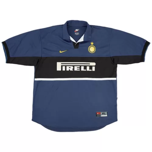 1998-99 Inter Milan Retro Third Jersey: Authentic Vintage Style