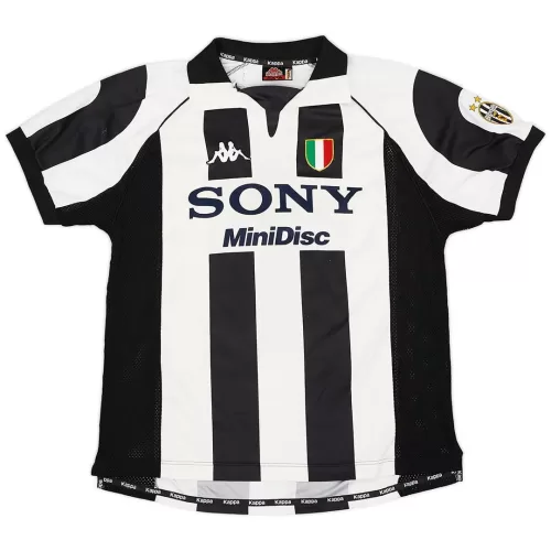 1997-1998 Juventus Home Soccer Jersey - Ultimate Guide