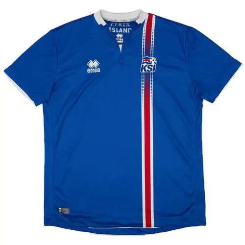 Iceland Home Jersey 2016: Latest Edition