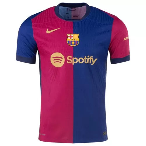 Barcelona 2024/25 Home Jersey Player Edition