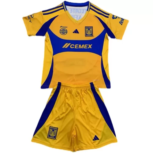 2024/25 Kids Tigres UANL Home Jersey