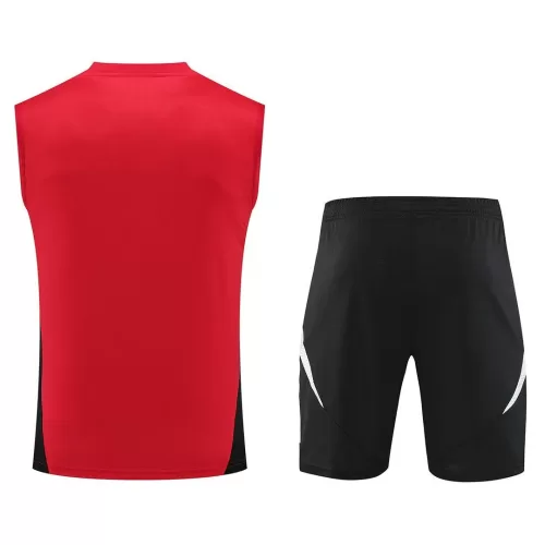 Manchester United Red Training Sleeveless Kit 2024/25