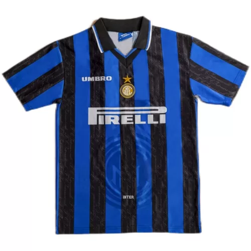 Inter Milan 1997/98 Home Retro Jersey - Best Deals and Offers