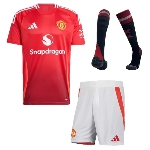 2024/25 Manchester United Home Jersey Kit - Complete Guide