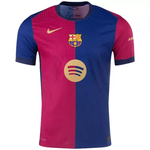 Barcelona Home Spotify Logo Jersey Player Version 2024-25: Ultimate Guide