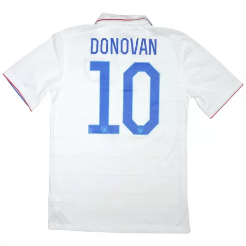 USA 2014/15 Retro Home Jersey with Donovan #10 - Shop Now