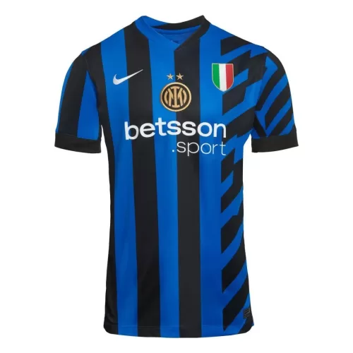 Inter Milan 2024-25 Home Jersey Kit for Home Matches