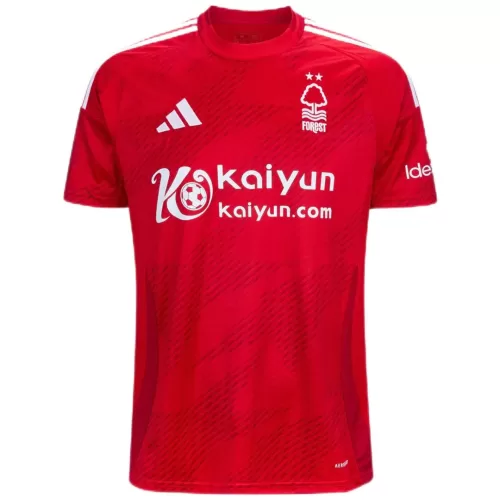 Nottingham Forest 2024/25 Home Jersey - Buy Now!