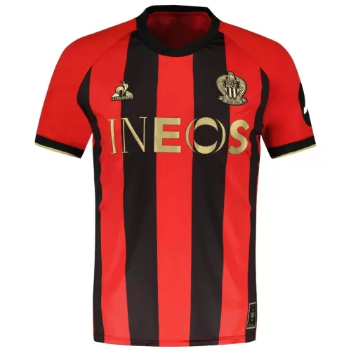 OGC Nice 2024/25 Home Soccer Jersey - Shop Now for the Best Deals