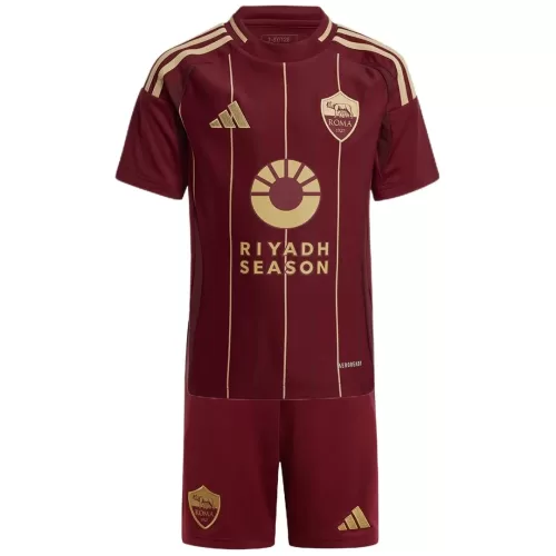 2024/25 Roma Youth Home Kit Jersey and Shorts