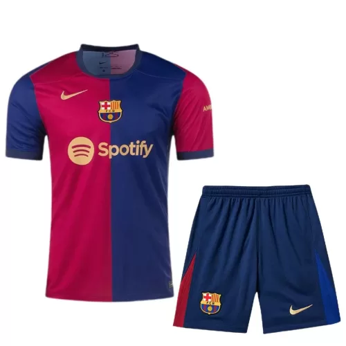 Barcelona Home Kit 2024/25 - Jersey and Shorts Package