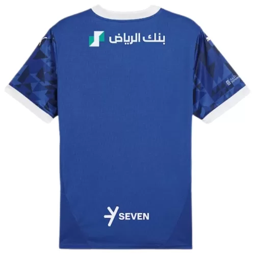 Al Hilal Saudi Professional League Home Football Shirt 2024/25 - Best Deals and Quality Assurance