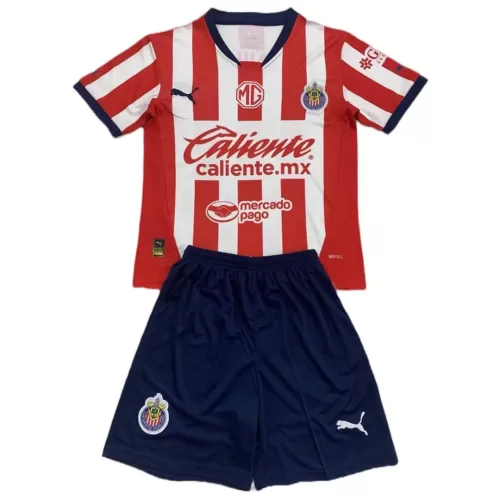 2024/25 Kids Chivas Home Soccer Jersey Kit - Ultimate Guide