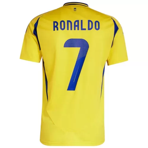 Al Nassr Home Jersey 2024/25 - Ronaldo #7 Official Replica Kit