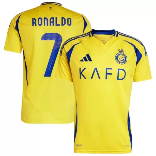 Al Nassr Home Jersey 2024/25 - Ronaldo #7 Official Replica Kit