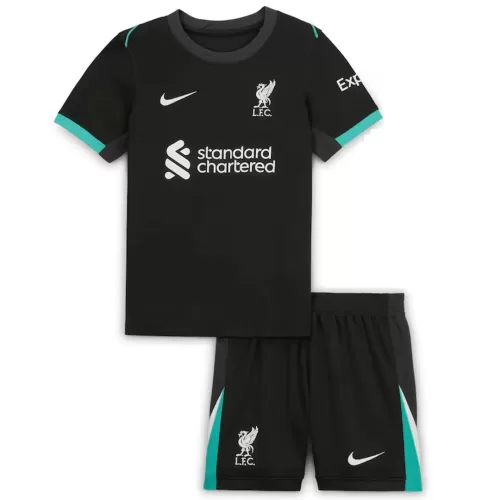 Liverpool 2024/25 Children's Away Kit: Top