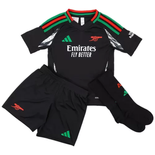 Youth Arsenal Away Full Kit Set (Jersey, Shorts, Socks)