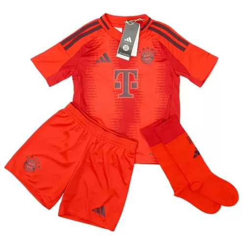 2024/25 Bayern Munich Kids Home Jersey Kit - Ultimate Guide