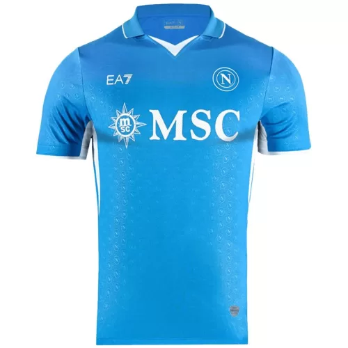 2024/25 Napoli Home Player Version Jersey