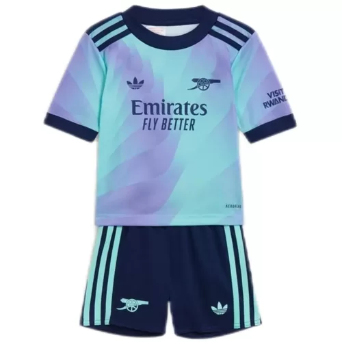 2024/25 Arsenal Youth Third Kit Jersey and Shorts: Ultimate Style Statement