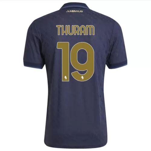 Juventus 2024/25 Third Jersey | Thuram #19