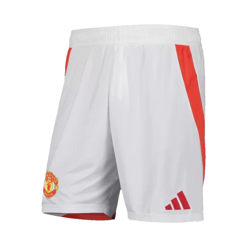 Manchester United 2024/25 Home Shorts - Best Deals and Discounts