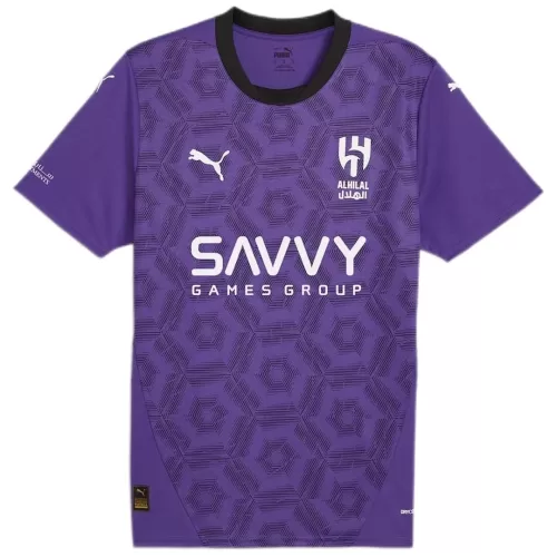 Al Hilal Saudi Third Jersey 2024/25 - Official Merchandise