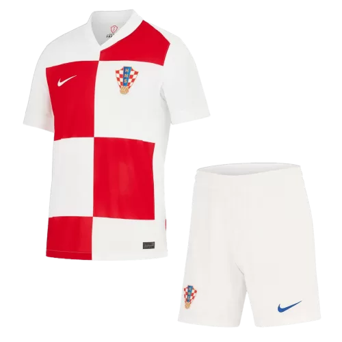 2024 Croatia Home Kit: Jersey and Shorts