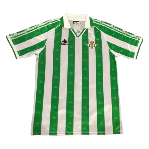 1995/97 Real Betis Retro Home Soccer Jersey - Authentic Vintage Style