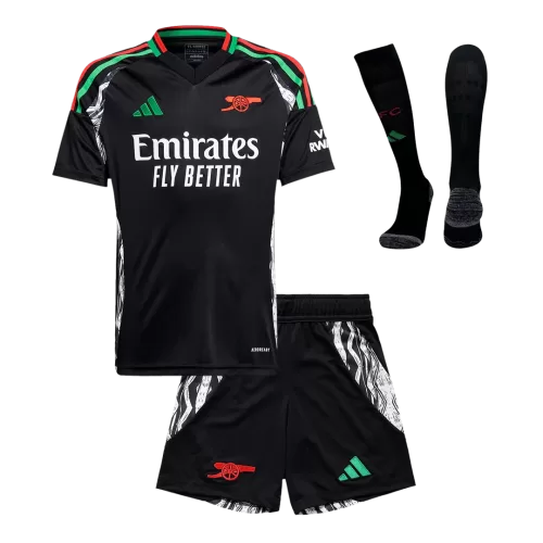 Youth Arsenal Away Full Kit Set (Jersey, Shorts, Socks)