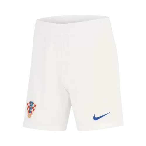 Croatia Euro 2024 Home Shorts - Top Quality and Style