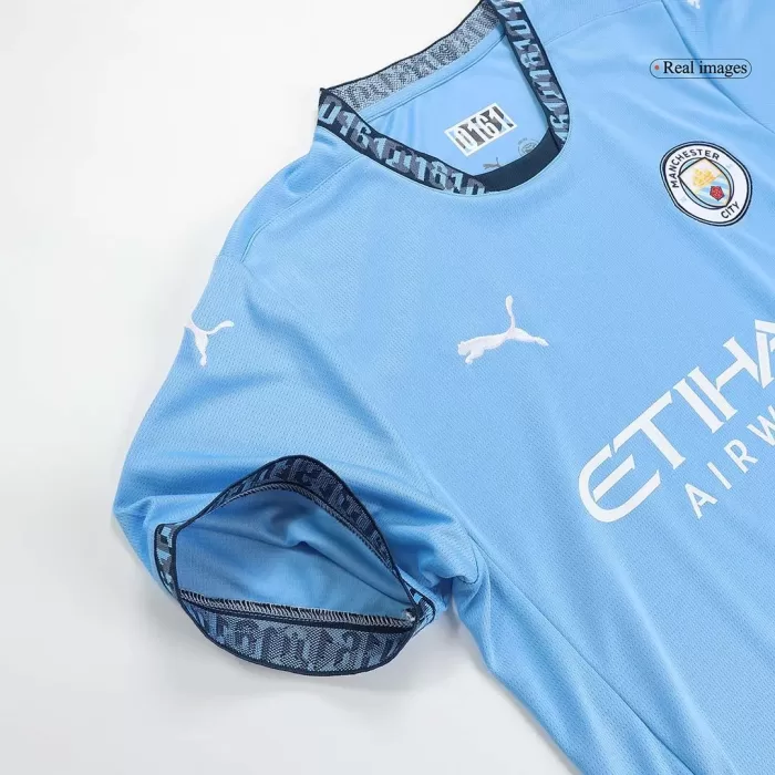 Manchester City 2024/25 Season Home Jersey Kit - Ultimate Guide