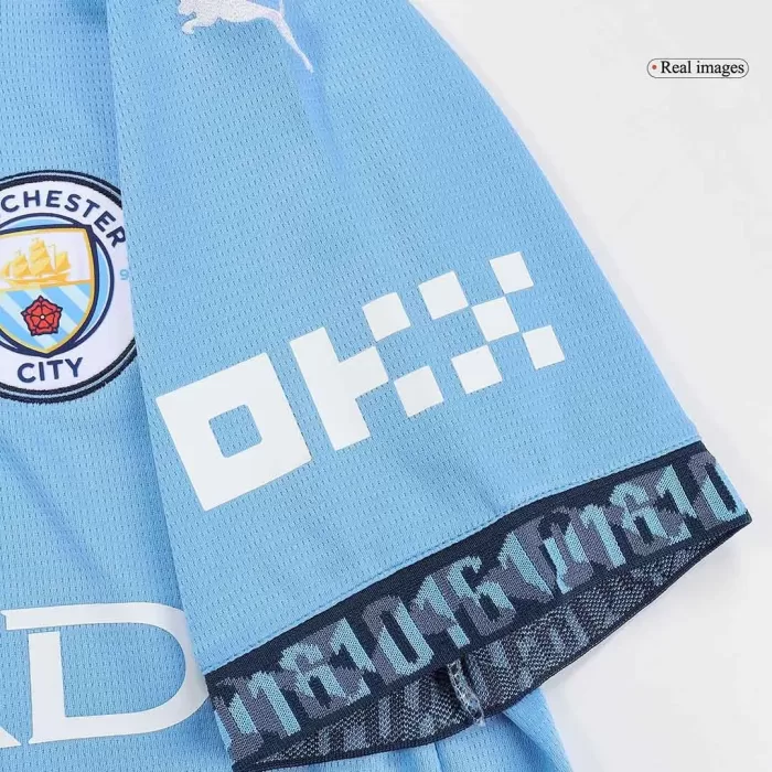 Manchester City 2024/25 Season Home Jersey Kit - Ultimate Guide