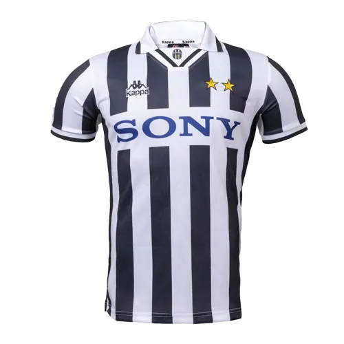 1996/97 Juventus Retro Home Jersey - Authentic Vintage Design