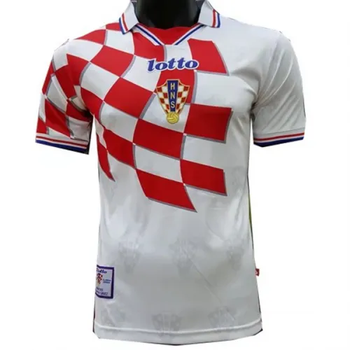 1998 World Cup Edition Croatia Retro Home Jersey: A Nostalgic Choice