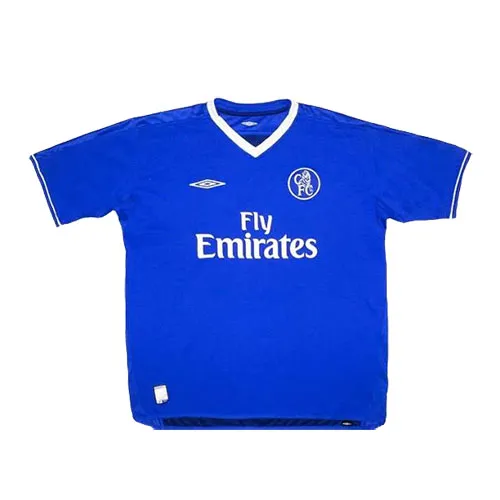 Chelsea Home Retro Jersey Replica - 2003-2005 | Authentic Vintage Design