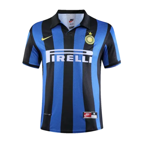 Inter Milan BAGGIO #10 Retro Home Jersey 1998-1999 - Best Deals & Discounts