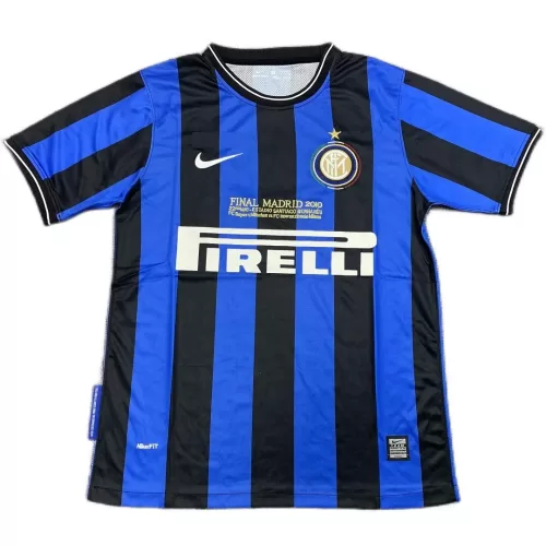 2009/10 Inter Milan UCL Final Retro Home Soccer Jersey