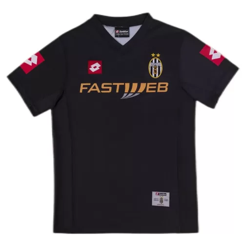 Juventus 2001/02 Away Retro Jersey: Unleashing Classic Soccer Style