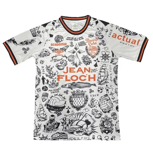 FC Lorient 2022/23 Tattoo Jersey - Ultimate Style for Fans