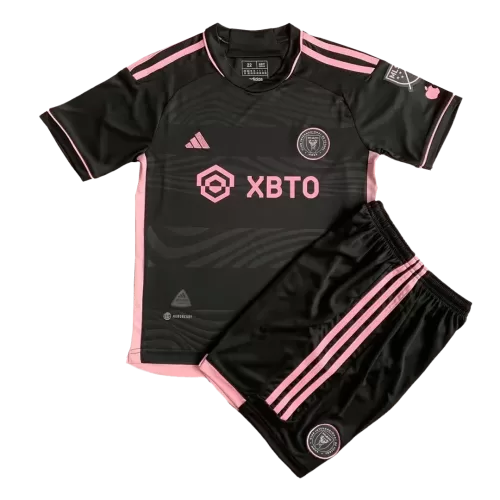 2023 Kids Inter Miami MESSI Away Jersey Kit