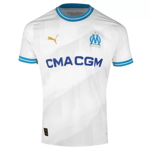 2023/24 Olympique Marseille Home Jersey Player Version - Ultimate Quality