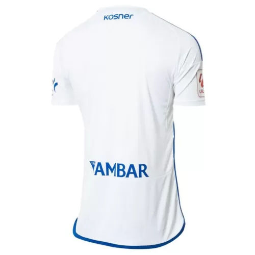 Real Zaragoza 2023/24 Home Jersey: Shop Now