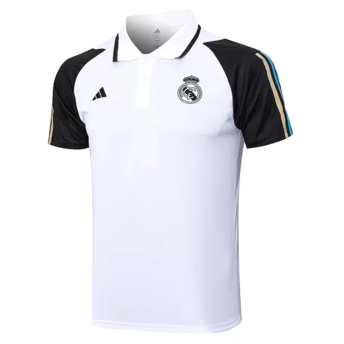 Real Madrid 2023/24 White Polo Shirt - Ultimate Fan Gear