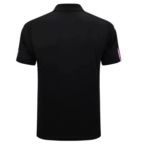 Real Madrid Core Polo in Black - 2023/24