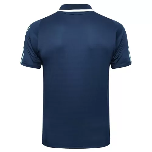 Ajax 2023/24 Navy Core Polo Shirt