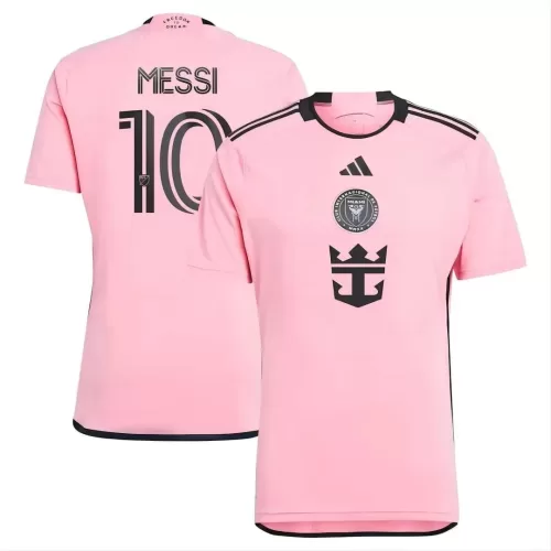 2024 Inter Miami Messi #10 Home Jersey